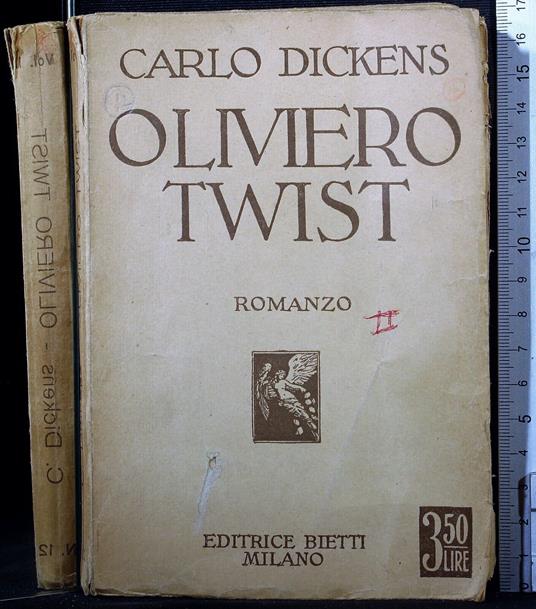 Oliviero Twist. Vol 2 - Charles Dickens - copertina
