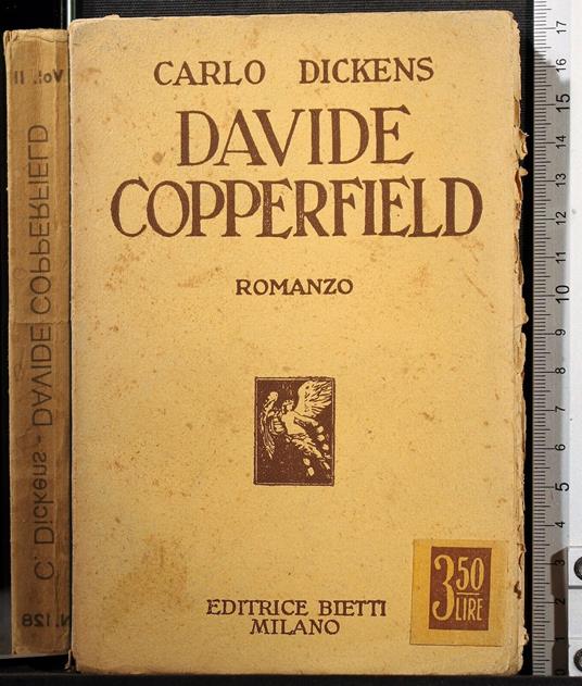 Davide copperfield. Vol 2 - Charles Dickens - copertina