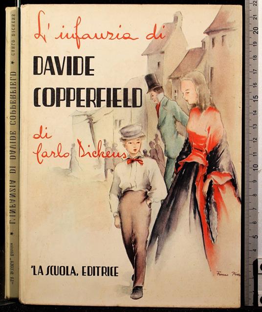 L' infanzia di David Copperfield - Charles Dickens - copertina