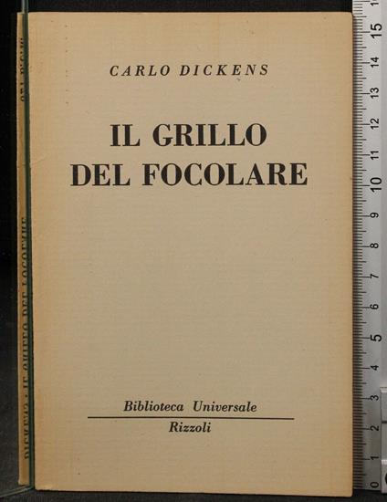 Il grillo del focolare - Charles Dickens - copertina