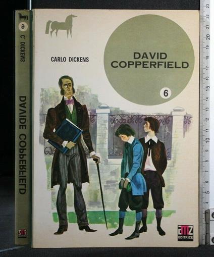 David Copperfield - Charles Dickens - copertina