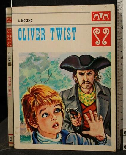 Oliver Twist - Charles Dickens - copertina