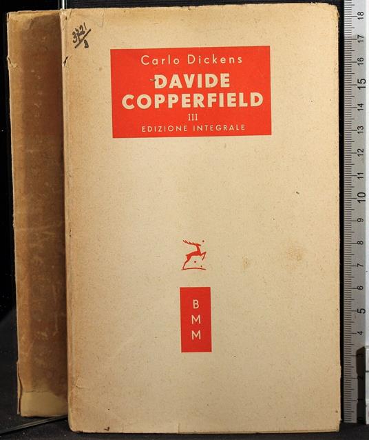Davide Copperfield. Vol III - Charles Dickens - copertina