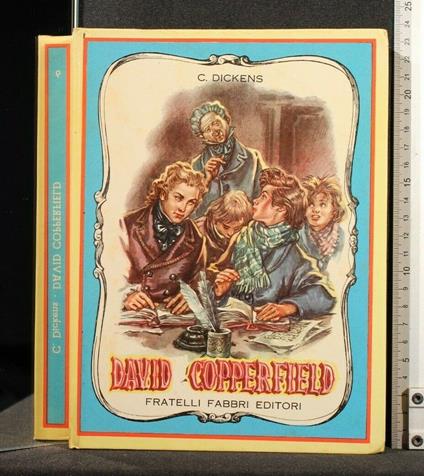 David Copperfield - Charles Dickens - copertina