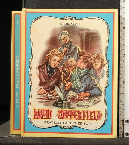 David Copperfield - Charles Dickens - copertina
