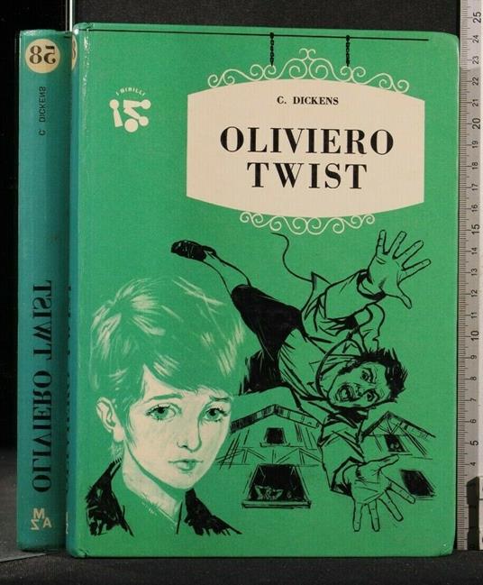 Oliviero Twist - Charles Dickens - copertina