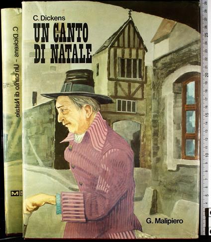Un canto di natale - Charles Dickens - copertina