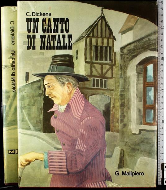 Un canto di natale - Charles Dickens - copertina