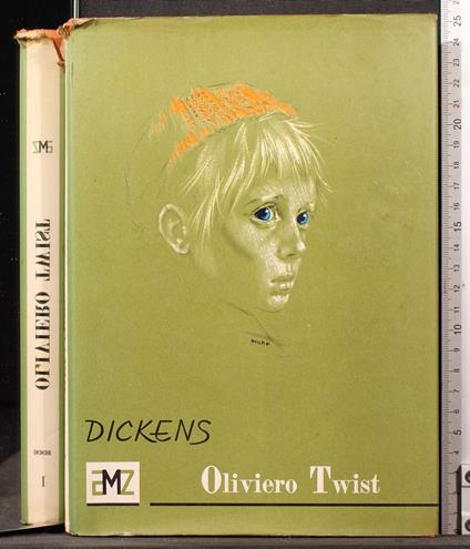 Oliviero Twist - Charles Dickens - copertina