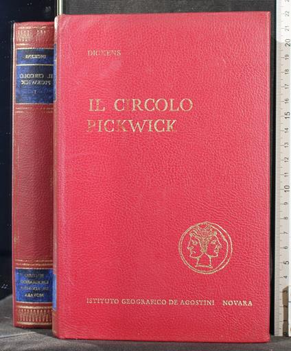Il circolo Pickwick. Vol 1 - Charles Dickens - copertina