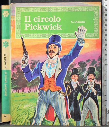 Il circolo Pickwick - Charles Dickens - copertina