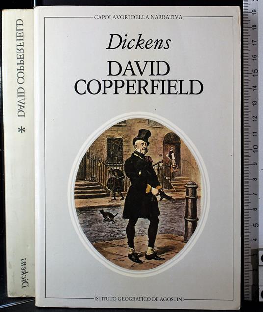 David Copperfield. Vol 1 - Charles Dickens - copertina