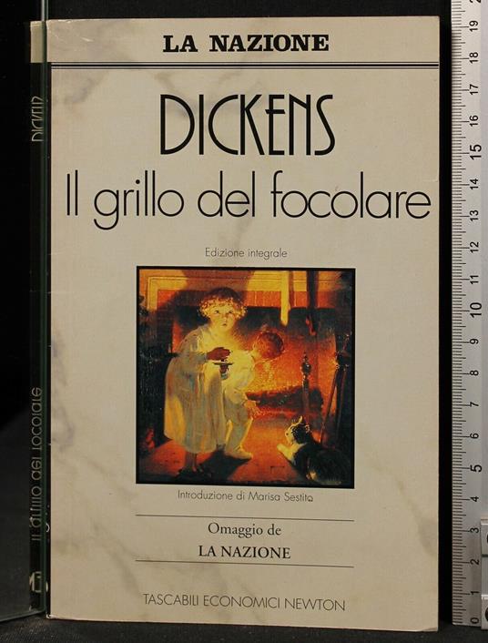 Il Grillo Del Focolare - Charles Dickens - copertina