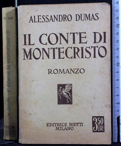 Il conte di Montecristo. Vol 2 - Alexandre Dumas - copertina