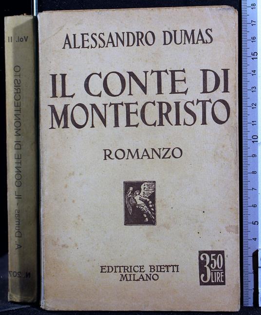 Il conte di Montecristo. Vol 2 - Alexandre Dumas - copertina