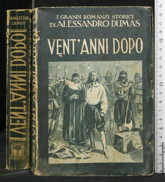 Vent'Anni Dopo - Alexandre Dumas - copertina