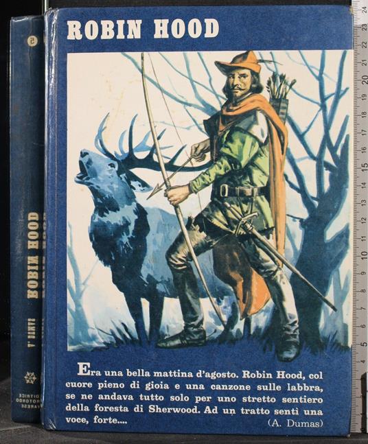 Robin Hood - Alexandre Dumas - copertina