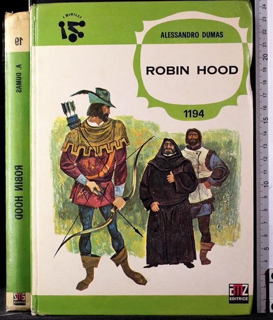 Robin Hood - Alexandre Dumas - copertina