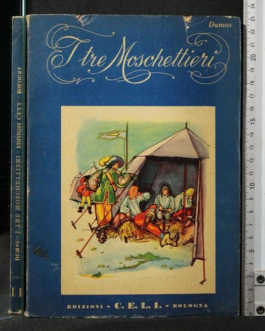 I Tre Moschettieri - Alexandre Dumas - copertina