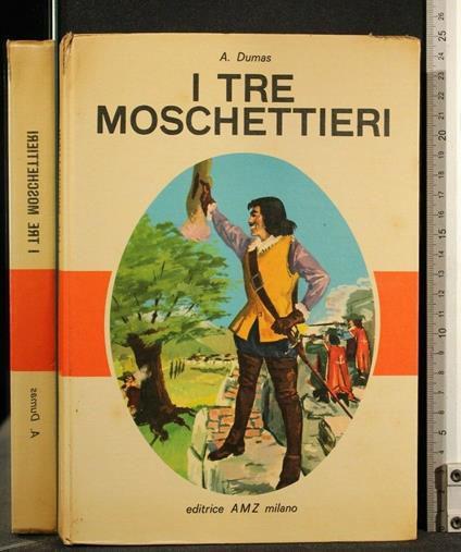 I Tre Moschettieri - Alexandre Dumas - copertina