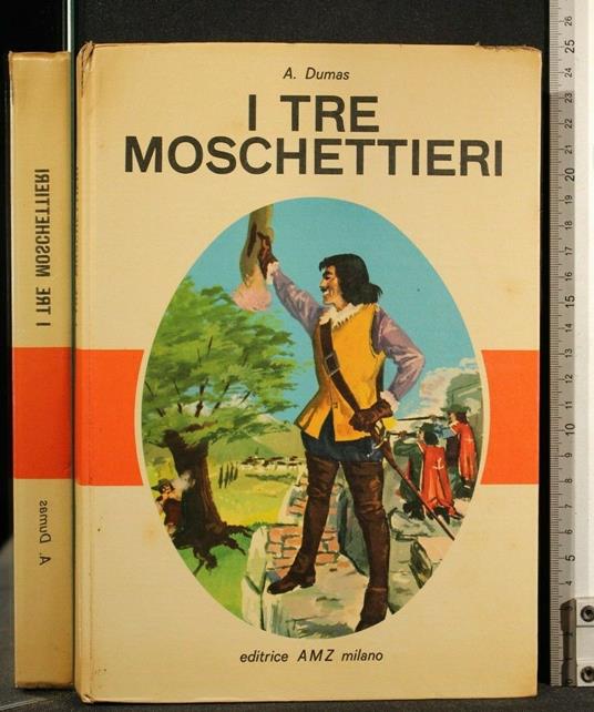 I Tre Moschettieri - Alexandre Dumas - copertina