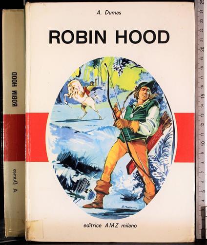 Robin Hood - Alexandre Dumas - copertina