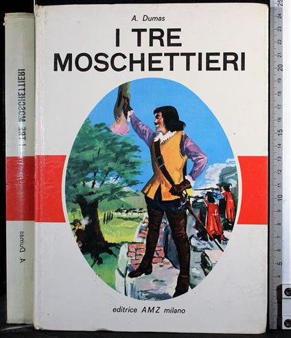 I tre moschettieri - Alexandre Dumas - copertina