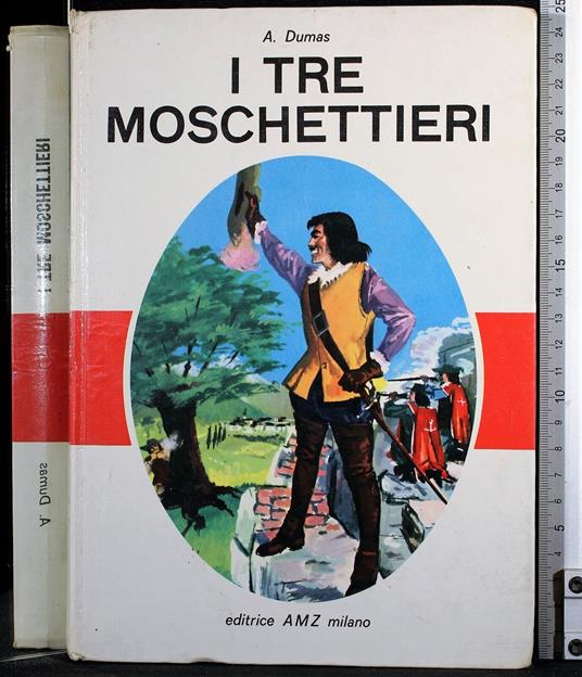 I tre moschettieri - Alexandre Dumas - copertina