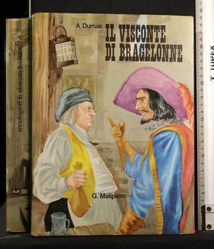 Il Visconte di Bragelonne - Alexandre Dumas - copertina