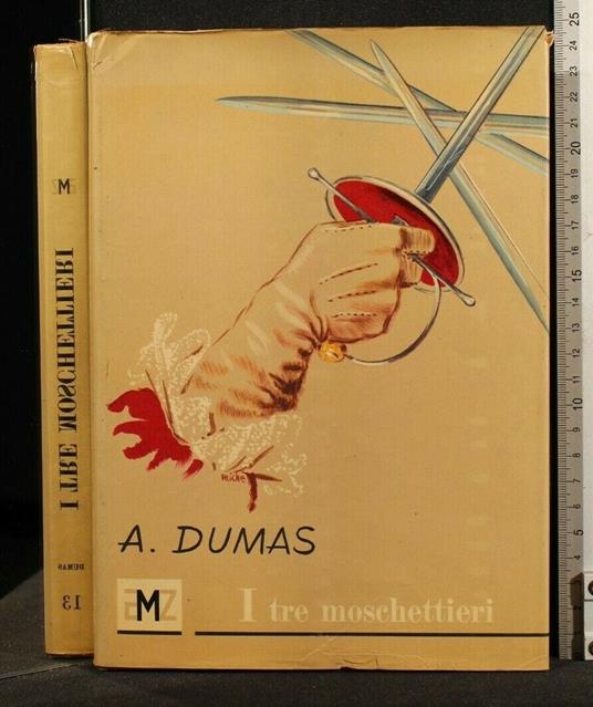 I Tre Moschettieri - Alexandre Dumas - copertina
