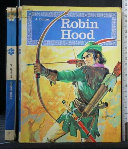 Robin Hood - Alexandre Dumas - copertina