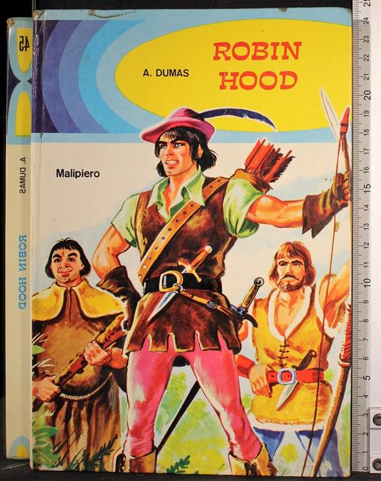 Robin Hood - Alexandre Dumas - copertina