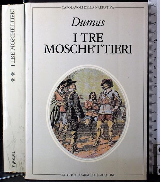 I tre moschettieri. Vol 2 - Alexandre Dumas - copertina