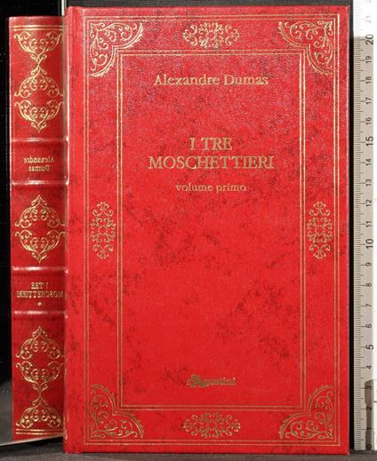 I tre moschettieri. Vol 1 - Alexandre Dumas - copertina