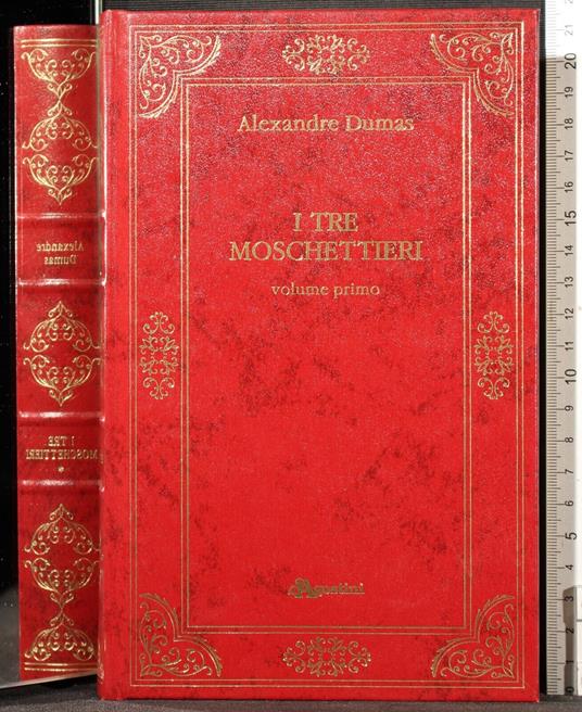 I tre moschettieri. Vol 1 - Alexandre Dumas - copertina