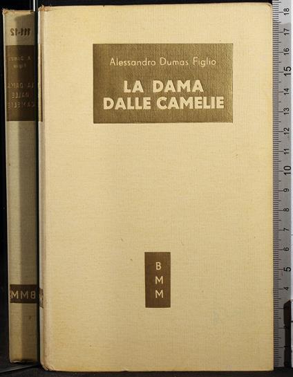 La dama dalle Camelie - Alexandre (figlio) Dumas - copertina