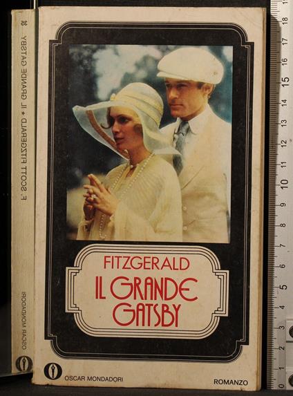 Il grande Gatsby - Francis Scott Fitzgerald - copertina