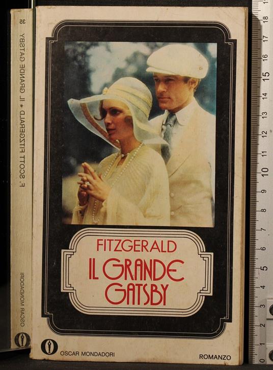 Il grande Gatsby - Francis Scott Fitzgerald - copertina