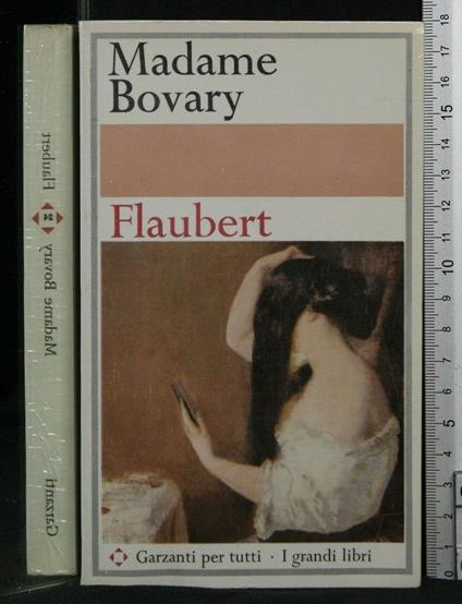 Madame Bovary - Gustave Flaubert - copertina