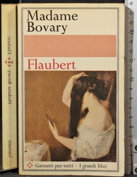 Madame Bovary - Gustave Flaubert - copertina