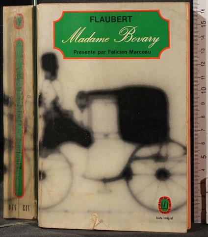 Madame - Gustave Flaubert - copertina