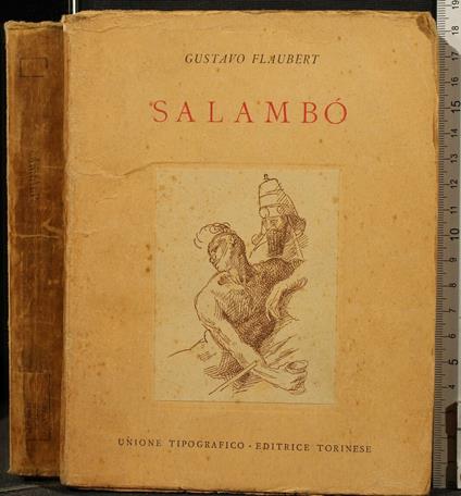 Salambò - Gustave Flaubert - copertina