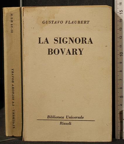 La Signora Bovary - Gustave Flaubert - copertina