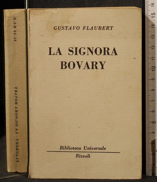 La Signora Bovary - Gustave Flaubert - copertina
