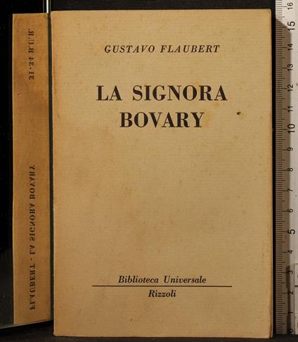 La signora Bovary - Gustave Flaubert - copertina