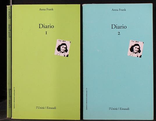 Diario. 2 - Anne Frank - copertina