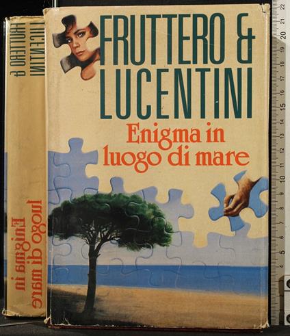 Enigma in Luogo Di - Carlo Fruttero - copertina
