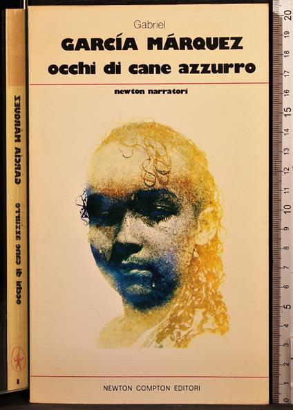 Occhi di cane azzurro - Gabriel García Márquez - copertina