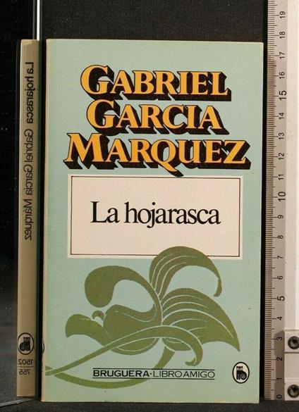 La Hojarasca - Gabriel García Márquez - copertina