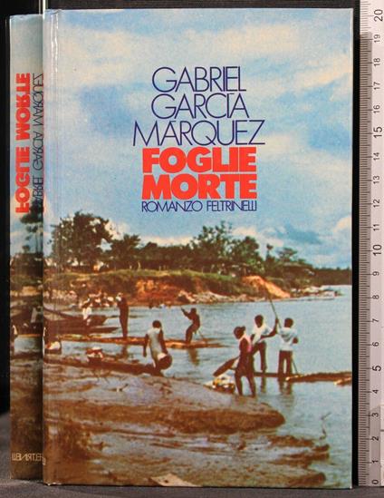 Foglie Morte - Gabriel García Márquez - copertina